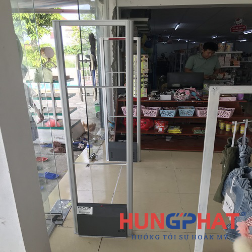 Lắp đặt 1 bộ cổng từ an ninh EAS5008 tại Nghi Xuân , Hà Tĩnh4