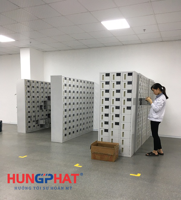 Phân phối tủ sắt locker tại KCN Yên Thành, Nghệ An 1
