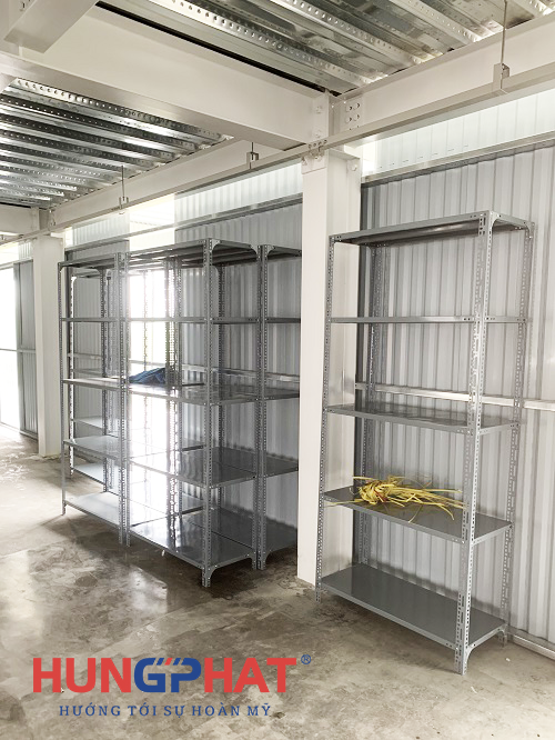 Lắp đặt 20 bộ kệ kho hàng 5 sàn tại KCN Thụy Vân, Phú Thọ3