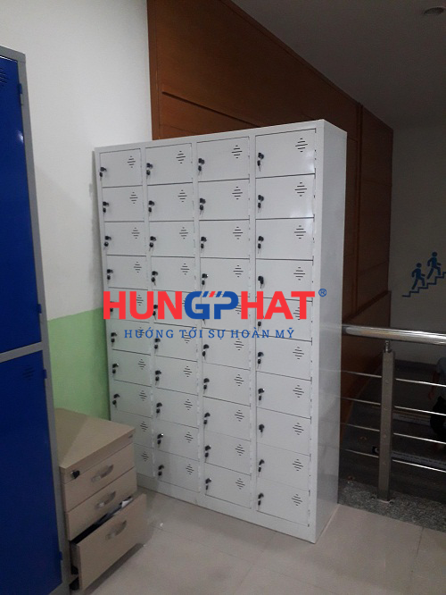 Tủ locker 40 ngăn tại KCN Visip Bắc Ninh 1