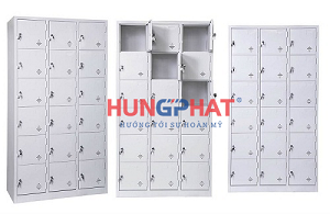 Một số loại tủ locker thường dùng cho khu công nghiệp