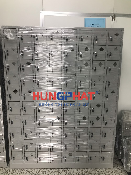 Phân phối tủ locker 80 ngăn tại KCN Quế Võ 1, Bắc Ninh