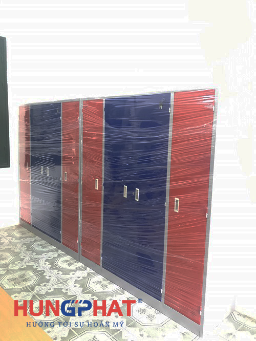 Phân phối 5 bộ tủ chăn chiếu theo yêu cầu tại Trường tiểu học Phương Canh2