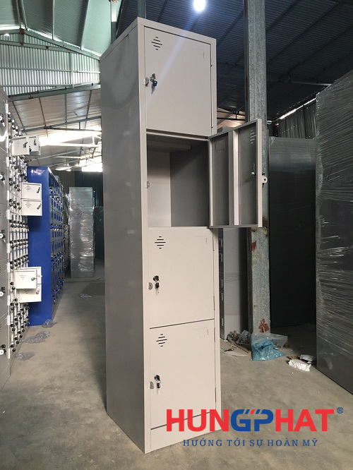 Sản xuất và cung cấp số lượng lớn tủ locker 4 ngăn tại Nam Định1
