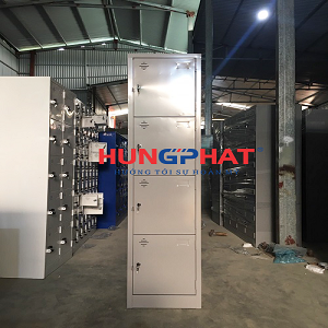 Sản xuất và cung cấp số lượng lớn tủ locker 4 ngăn tại Nam Định