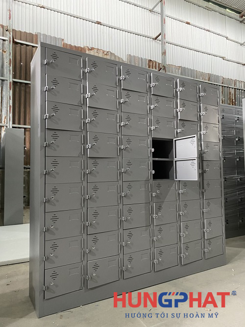 Phân phối tủ locker sắt 54 ngăn tại KCN dệt may tỉnh Nam Định2