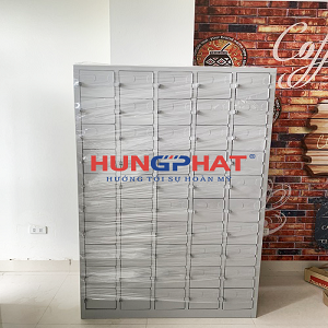 Cung ứng 6 bộ tủ locker 50 ngăn tại Lê Trọng Tấn, Hà Đông