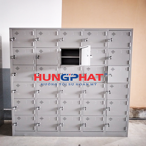Phân phối tủ locker 30 ngăn tại Ninh Giang, Hải Dương