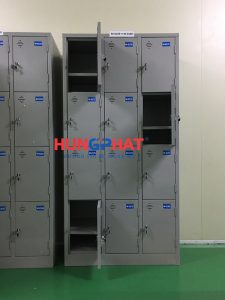 Cung ứng tủ locker 12 ngăn cho khách hàng tại Tây Sơn
