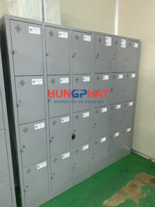 Xuất xưởng thành công lô 30 tủ locker 12 ngăn cho KCN Quang Minh