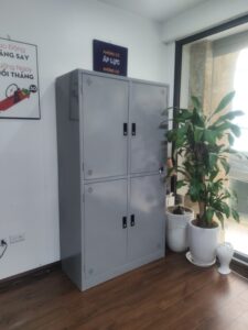 Cung ứng tủ hồ sơ 4 buồng cho người dùng tại Nguyễn Chánh