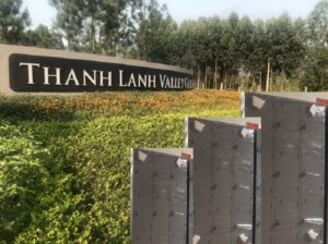 Cung ứng tủ locker 9 ngăn cho khách hàng tại sân golf Thanh Lanh Vĩnh Phúc
