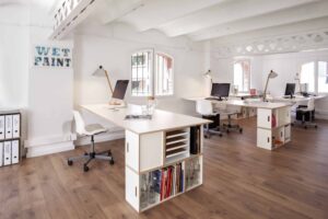 Phòng làm việc nhỏ phải thiết kế ra sao?