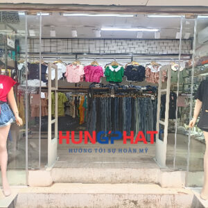 Lắp đặt một bộ cổng từ an ninh cho shop quần áo ở Phú Đô Hà Nội