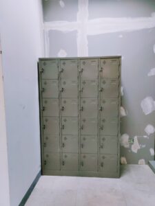 Cung ứng tủ locker 24 ngăn cho khách hàng trên toàn quốc