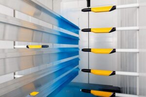 Tìm hiểu về sơn tĩnh điện ứng dụng vào tủ sắt locker