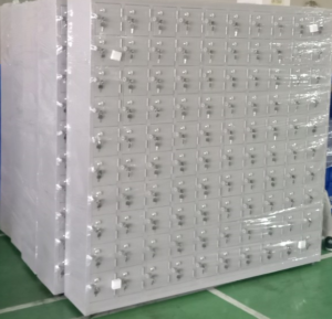 Cung ứng 5 tủ locker 100 ngăn cho khách hàng tại TP Thủ Đức