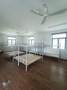 Lắp đặt 20 bộ giường tầng sắt ở Thành phố Thái Nguyên cho khách hàng