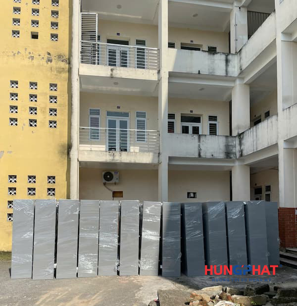 Tủ sắt văn phòng 6 ngăn cho trường học