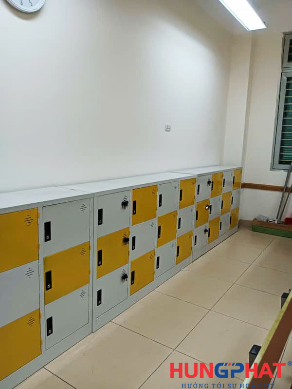 Tủ sắt mầm non 12 ngăn giá rẻ