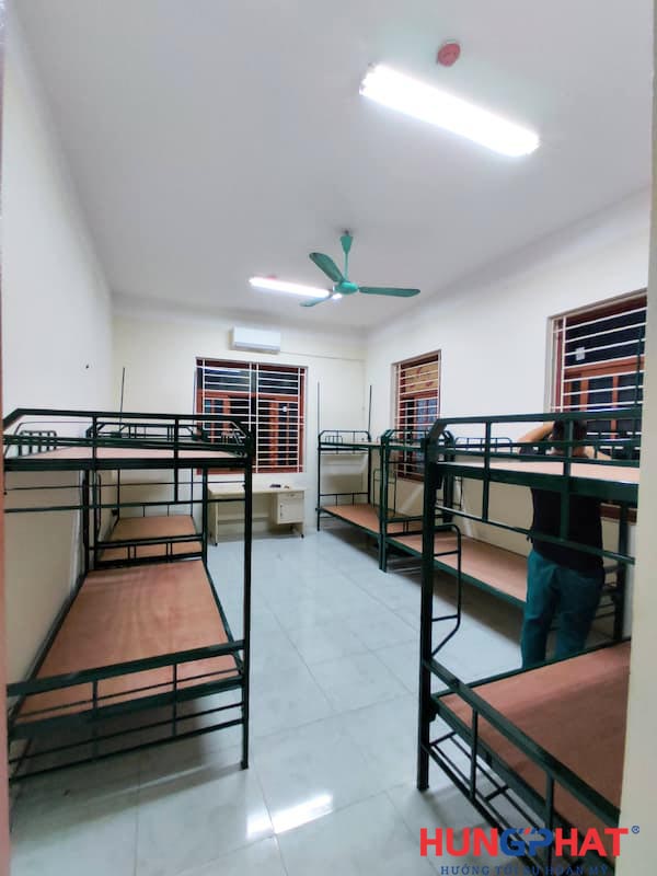 Đặt Mua Giường Sắt Tầng Quân Đội Tại Hưng Phát – Giá Tốt Chất Lượng