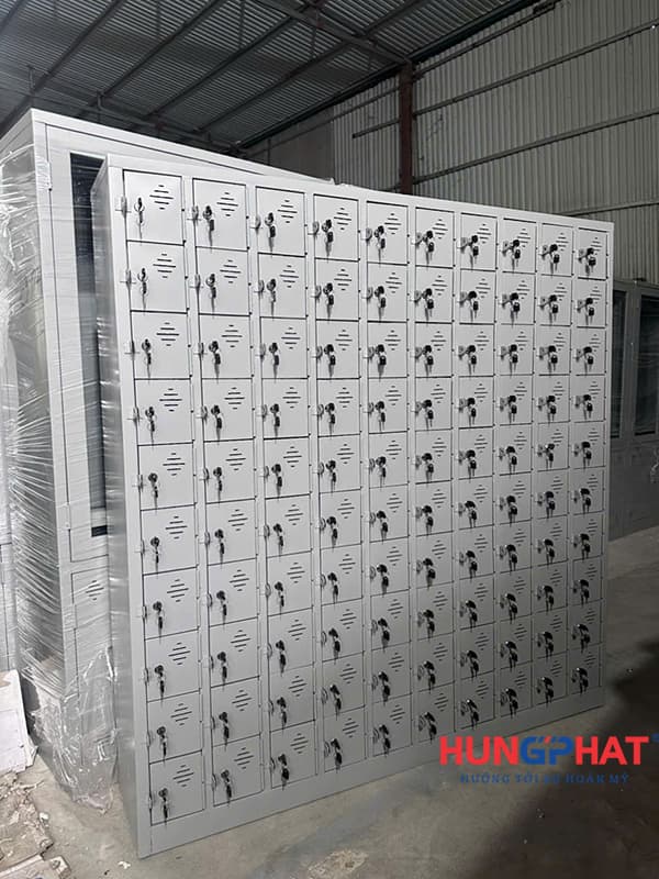 Công năng chủ yếu của tủ sắt 100 ngăn theo yêu cầu