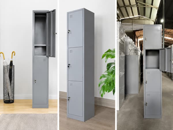 tủ sắt locker 1 cột phổ biến hiện nya