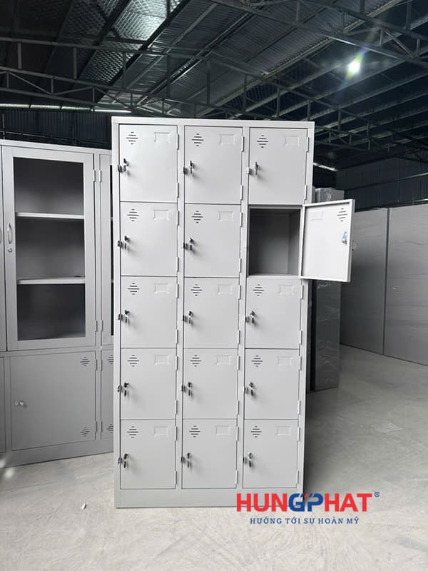 Tủ sắt locker giá rẻ tiện dụng